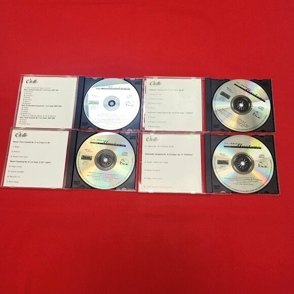 The Immortal Masters 4 CD Set Bach Beethoven Mozart Tchaikovsky - Picture 13 of 14